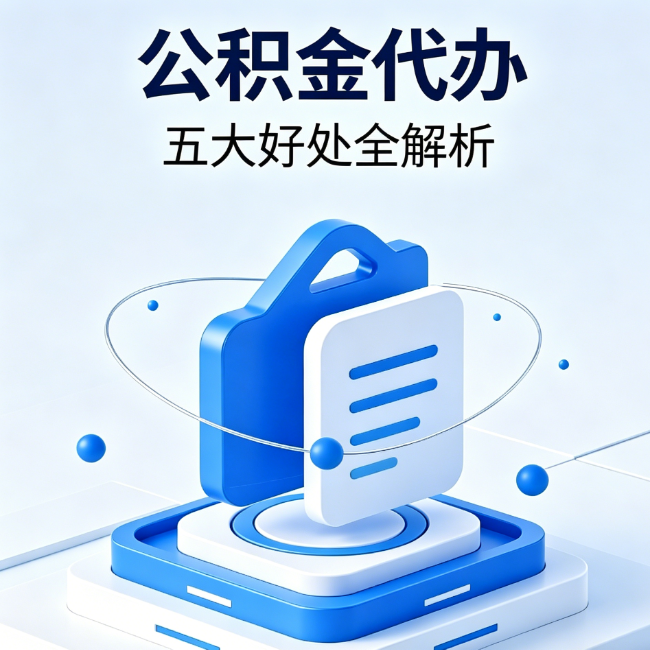 桦甸公积金代办到底值不值？这5大好处让你少走弯路